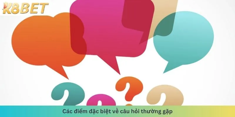 Các điểm đặc biệt