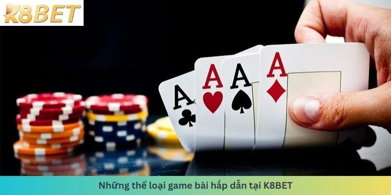 Các thể loại game hấp dẫn