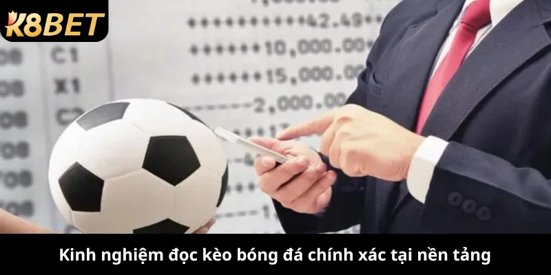 Kinh nghiệm đọc tỷ lệ cá cược bóng đá chính xác tại nền tảng