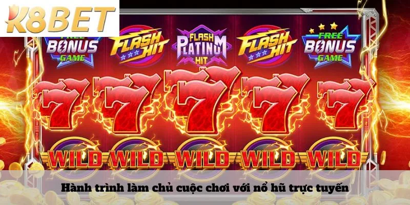 Hành trình làm chủ cuộc chơi với nổ hũ trực tuyến