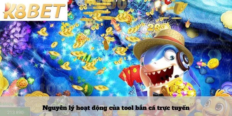 Nguyên lý hoạt động của tool bắn cá trực tuyến