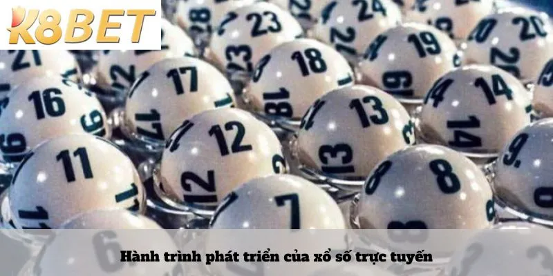 Hành trình phát triển của xổ số trực tuyến